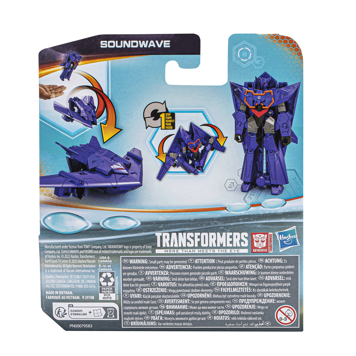 F6229 Transformers Earthspark Tek Adımda Dönüşen Figür