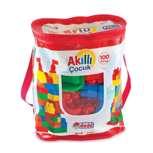 01023 Akıllı Çocuk 100 Pcs