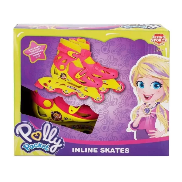 02466 Polly Pocket Inline 4 Teker Paten 34-37