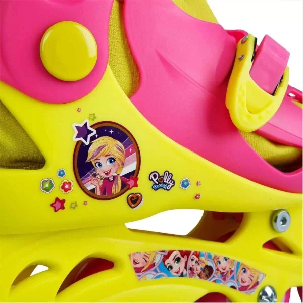 02466 Polly Pocket Inline 4 Teker Paten 34-37