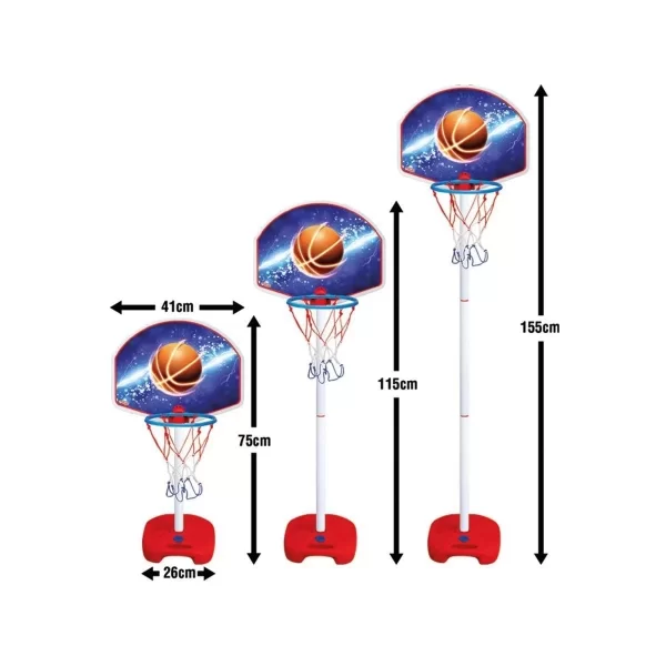 03407 Ayaklı Basket Potası