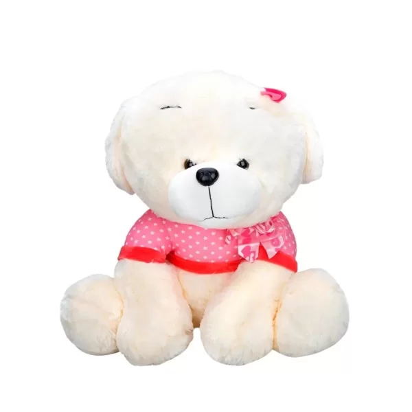 1033 Peluş Oturan Köpek 55 Cm