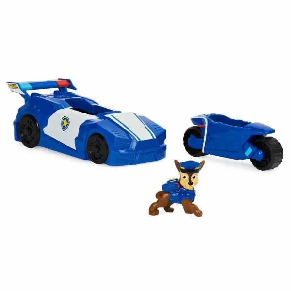 1033536 Paw Patrol Chasein Araç Seti 2si1arada 1 Figür+2 Araç