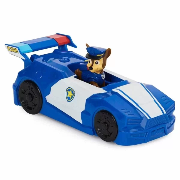 1033536 Paw Patrol Chasein Araç Seti 2si1arada 1 Figür+2 Araç