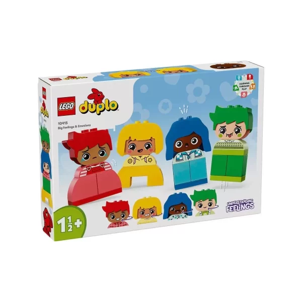 10415 Lego Duplo Duygularım 23 Parça +1,5 Yaş