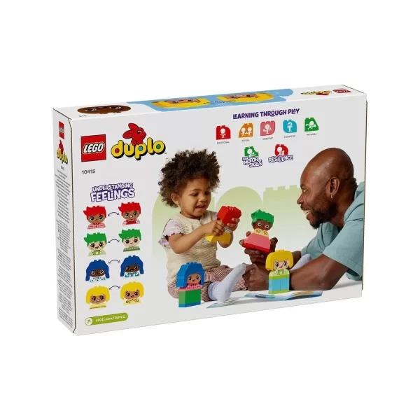 10415 Lego Duplo Duygularım 23 Parça +1,5 Yaş