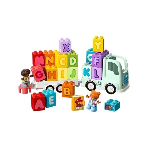 10421 Lego Duplo Alfabe Kamyonu 36 Parça +2 Yaş