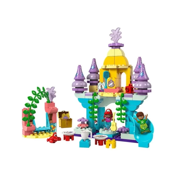 10435 Lego Duplo Arielin Sihirli Su Altı Sarayı 116 Parça +2 Yaş