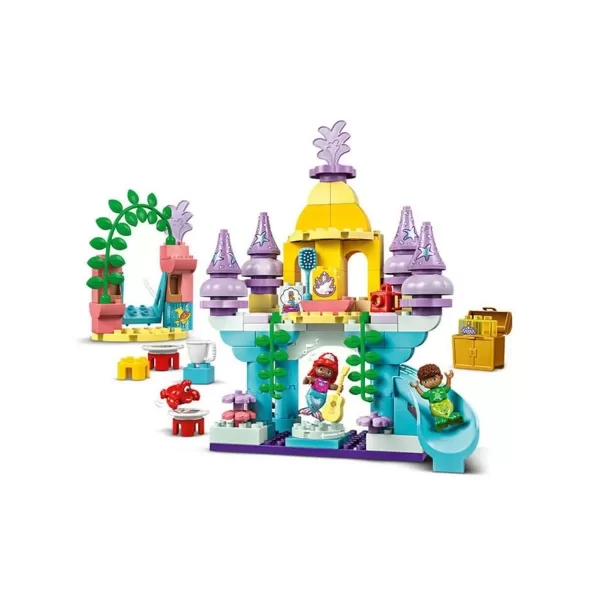 10435 Lego Duplo Arielin Sihirli Su Altı Sarayı 116 Parça +2 Yaş