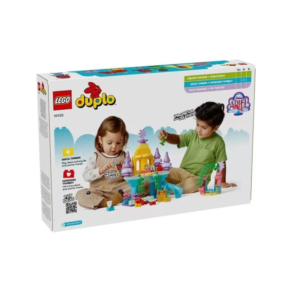 10435 Lego Duplo Arielin Sihirli Su Altı Sarayı 116 Parça +2 Yaş