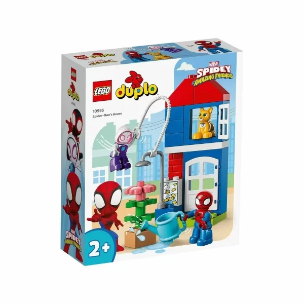 10995 Lego Duplo - Örümcek Adamın Evi 25 Parça +2 Yaş