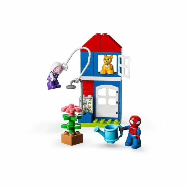 10995 Lego Duplo - Örümcek Adamın Evi 25 Parça +2 Yaş