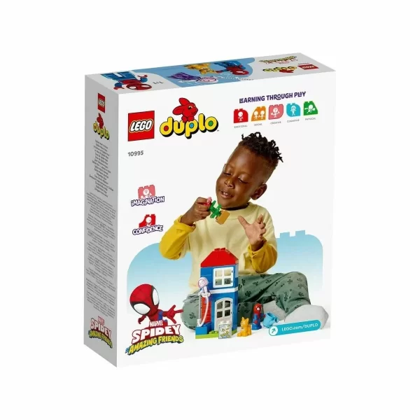 10995 Lego Duplo - Örümcek Adamın Evi 25 Parça +2 Yaş