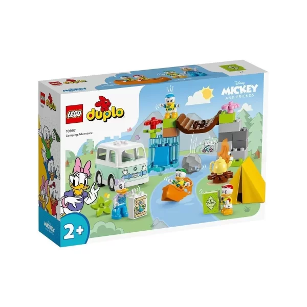 10997 Lego Duplo - Kamp Macerası 37 Parça +2 Yaş