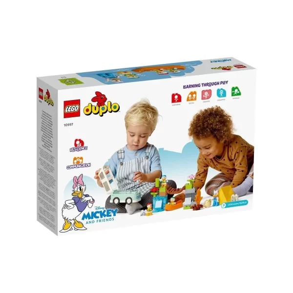 10997 Lego Duplo - Kamp Macerası 37 Parça +2 Yaş