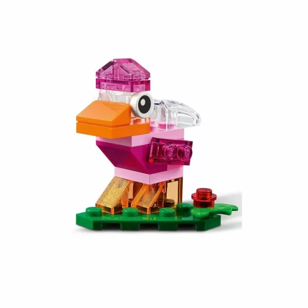 11013 Lego Classic Yaratıcı Şeffaf Yapım Parçaları 500 Parça +4 Yaş