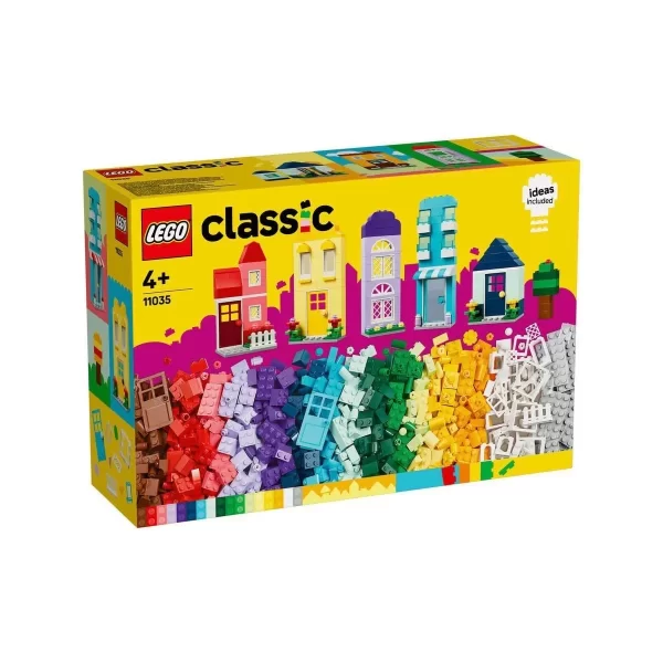 11035 Lego Classic Yaratıcı Evler 850 Parça +4 Yaş