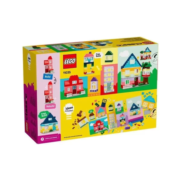 11035 Lego Classic Yaratıcı Evler 850 Parça +4 Yaş