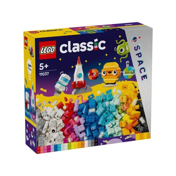 11037 Lego Classic Yaratıcı Uzay Gezegenleri 450 Parça +5 Yaş