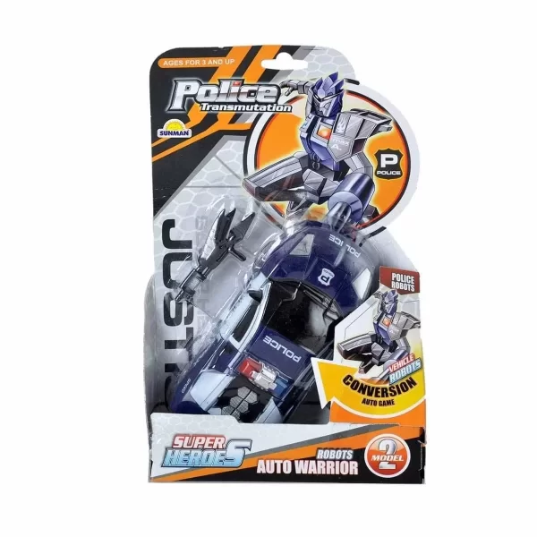 13289 Robot Transformer 16 Cm -sunman