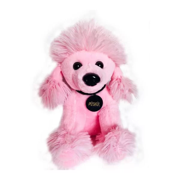 1435 Püskül Köpek 30 Cm Pembe