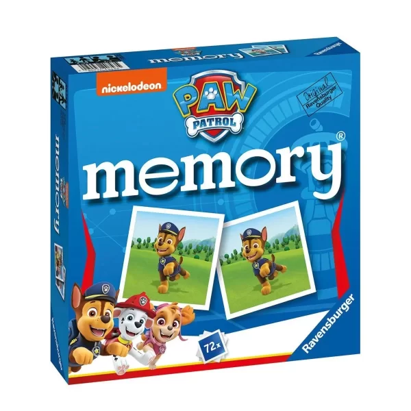 207435 Ravensburger - Paw Patrol Memory