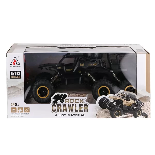 2089  6 Teker Metal Dev Rock Crawler 1:10 -gepettoys