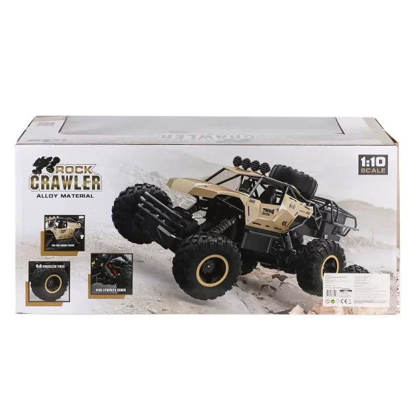 2089  6 Teker Metal Dev Rock Crawler 1:10 -gepettoys