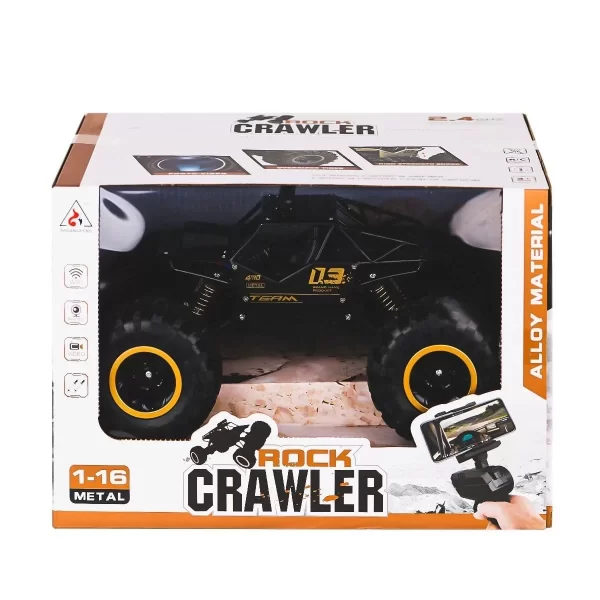 2095 1 16  Wifi Kameralı Rock Crawler Arazi Aracı 4x4 -gepettoys