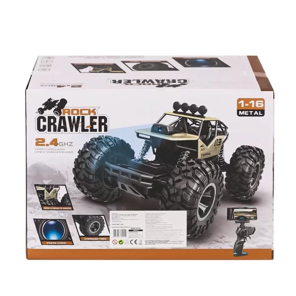 2095 1 16  Wifi Kameralı Rock Crawler Arazi Aracı 4x4 -gepettoys