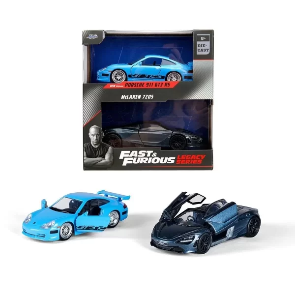 253202012 Jada Fast Furious Legacy Series Twin Pack 1:32