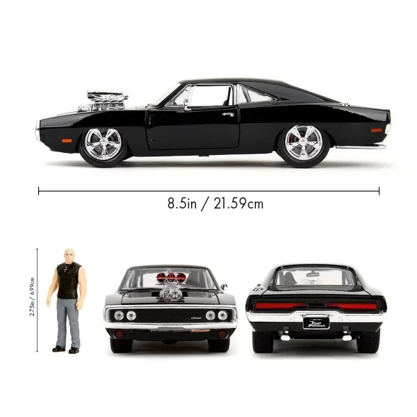 253205006 Fast Furious 1970 Dodge Charger 1:24