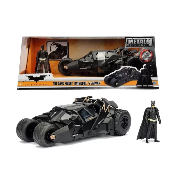 253215005 Jada Batman The Dark Night Batmobile