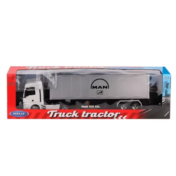 32651 Welly Die Cast Man Tgx -karsan Oyuncak