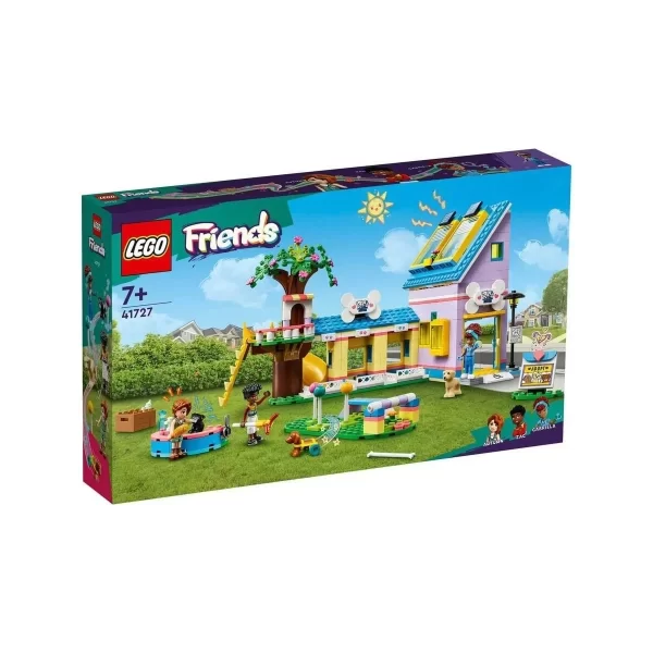 41727 Lego Friends - Köpek Kurtarma Merkezi 617 Parça +7 Yaş