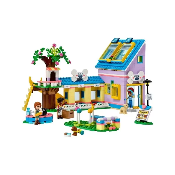 41727 Lego Friends - Köpek Kurtarma Merkezi 617 Parça +7 Yaş