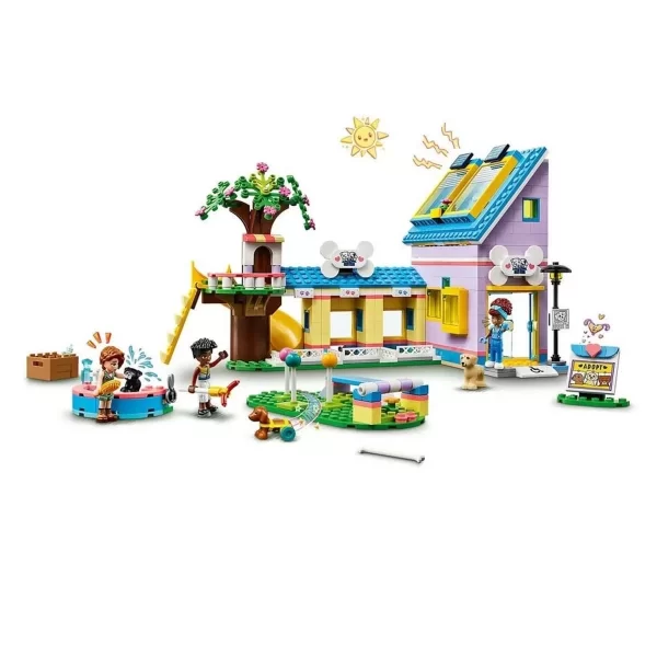 41727 Lego Friends - Köpek Kurtarma Merkezi 617 Parça +7 Yaş