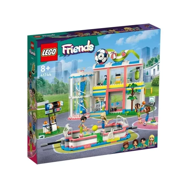 41744 Lego Friends Spor Merkezi 832 Parça +8 Yaş