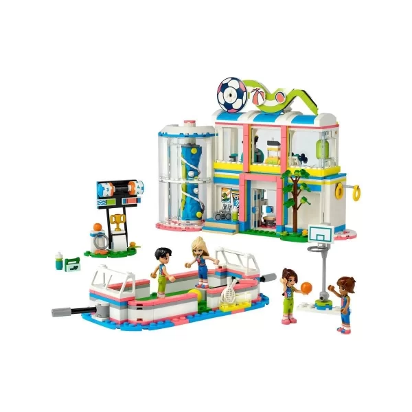 41744 Lego Friends Spor Merkezi 832 Parça +8 Yaş