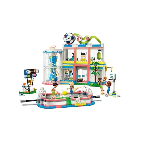 41744 Lego Friends Spor Merkezi 832 Parça +8 Yaş