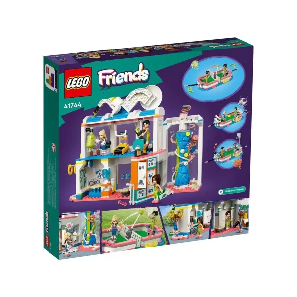 41744 Lego Friends Spor Merkezi 832 Parça +8 Yaş