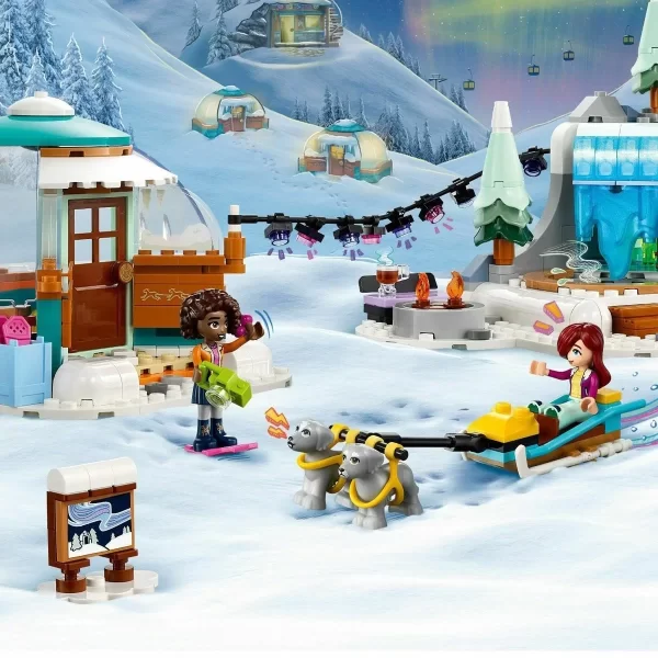 41760 Lego® Friends - İgloo Tatili Macerası 491 Parça +8 Yaş