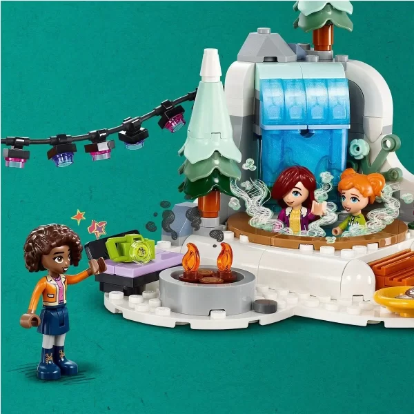 41760 Lego® Friends - İgloo Tatili Macerası 491 Parça +8 Yaş