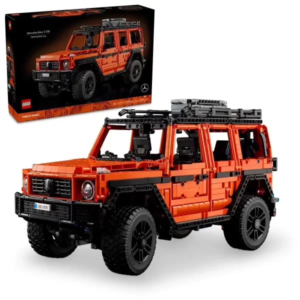 42177 Lego Technic Mercedes-benz G 500 Professıonal Line 2891 Parça +18 Yaş