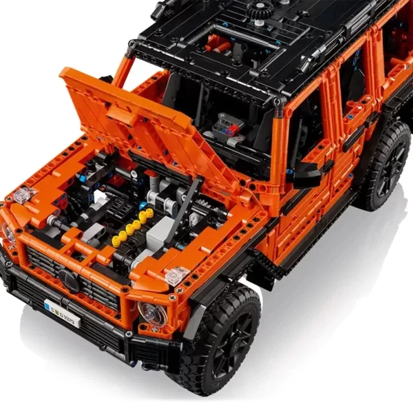 42177 Lego Technic Mercedes-benz G 500 Professıonal Line 2891 Parça +18 Yaş