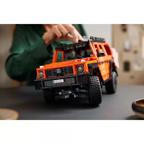 42177 Lego Technic Mercedes-benz G 500 Professıonal Line 2891 Parça +18 Yaş