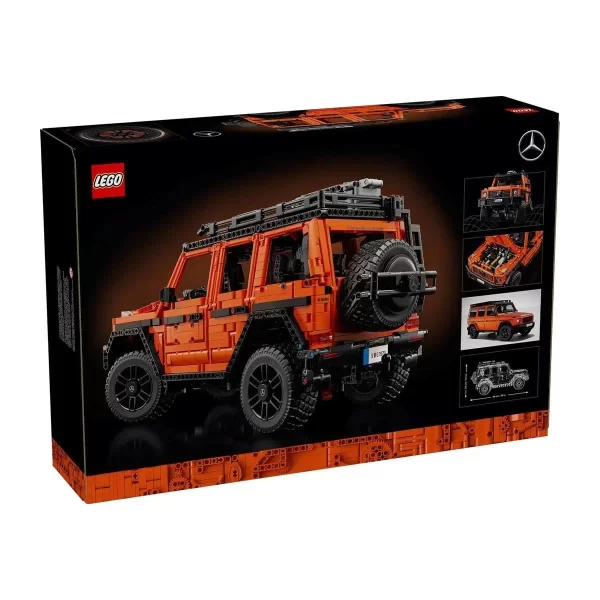 42177 Lego Technic Mercedes-benz G 500 Professıonal Line 2891 Parça +18 Yaş