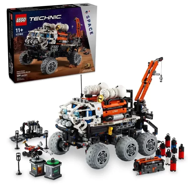 42180 Lego Technic Mars Ekibi Keşif Aracı 1599 Parça +11 Yaş