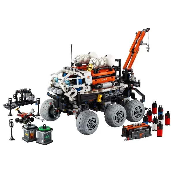 42180 Lego Technic Mars Ekibi Keşif Aracı 1599 Parça +11 Yaş