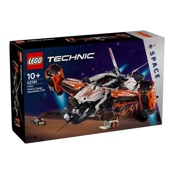 42181 Lego Technic Vtol Ağır Kargo Uzay Gemisi Lt81 1365 Parça +10 Yaş